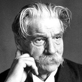 Albert Schweitzer, M.D.